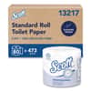 KCC13217 - Essential 100% Recycled Fiber SRB Bathroom Tissue, Septic Safe, 2-Ply, White, 473 Sheets/Roll, 80 Rolls/Carton