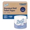 KCC13607 - Essential Standard Roll Bathroom Tissue for Business, Septic Safe, 2-Ply, White, 550 Sheets/Roll, 20 Rolls/Carton