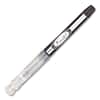 PENSD98AEA - Finito! Porous Point Pen, Stick, Extra-Fine 0.4 mm, Black Ink, Black/Clear Barrel