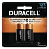 DURDL123AB2BPK - Specialty High-Power Lithium Battery, 123, 3 V, 2/Pack