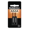 DURMX2500B2PK - Specialty Alkaline AAAA Batteries, 1.5 V, 2/Pack