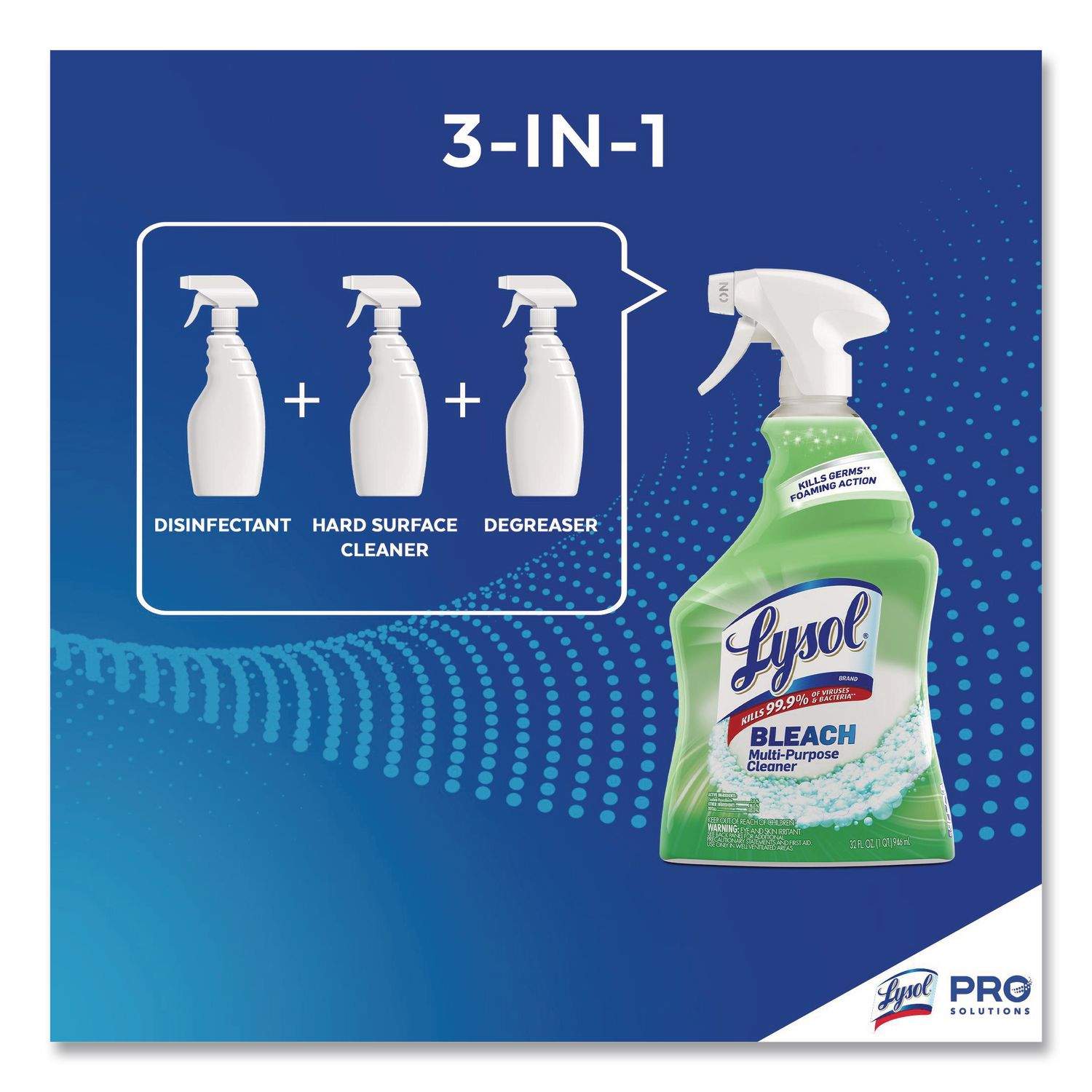 Multi-Purpose Cleaner with Bleach by LYSOL® Brand RAC78914