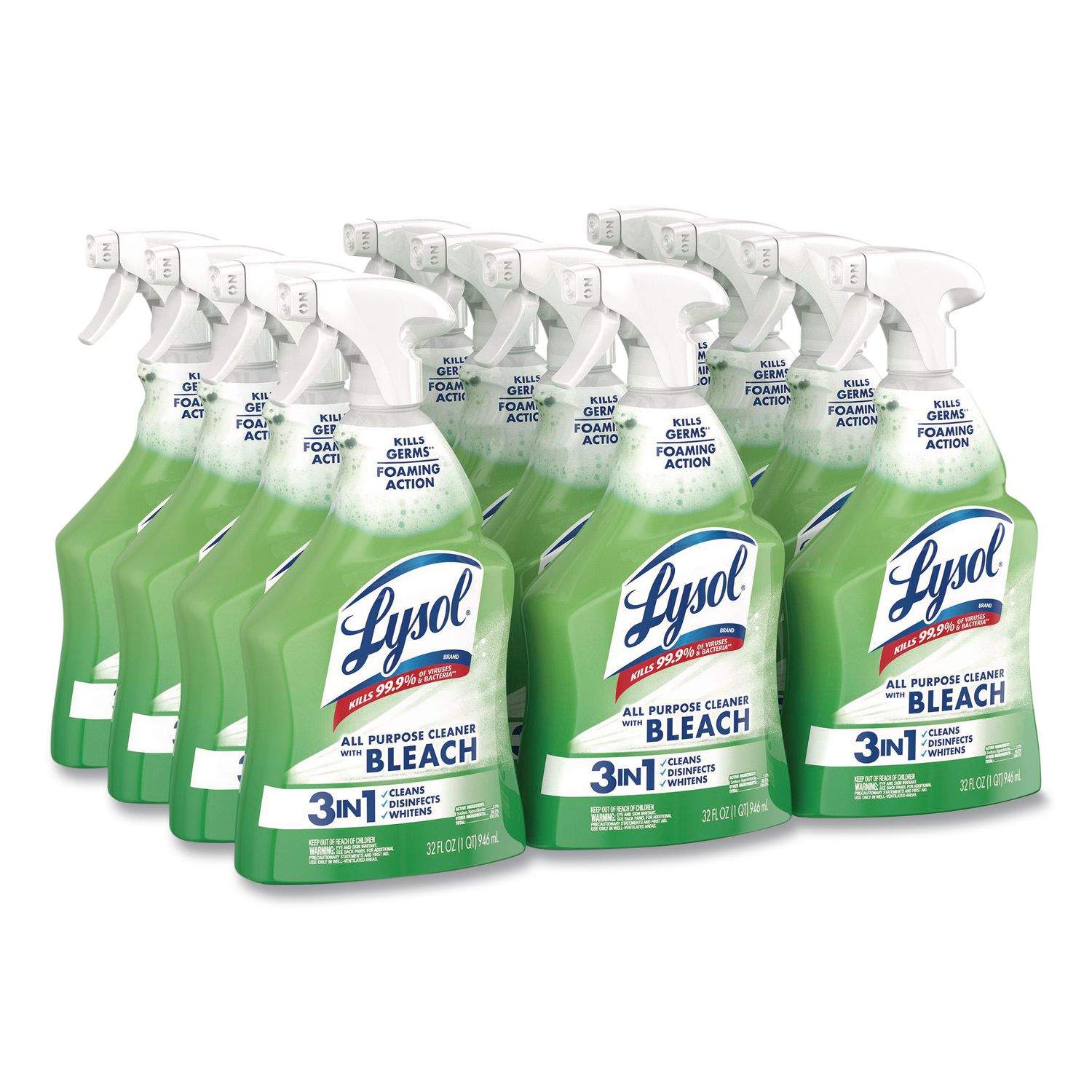 Multi-Purpose Cleaner with Bleach by LYSOL® Brand RAC78914CT