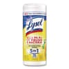 RAC81145 - Disinfecting Wipes, 1-Ply, 7 x 7.25, Lemon and Lime Blossom, White, 35 Wipes/Canister