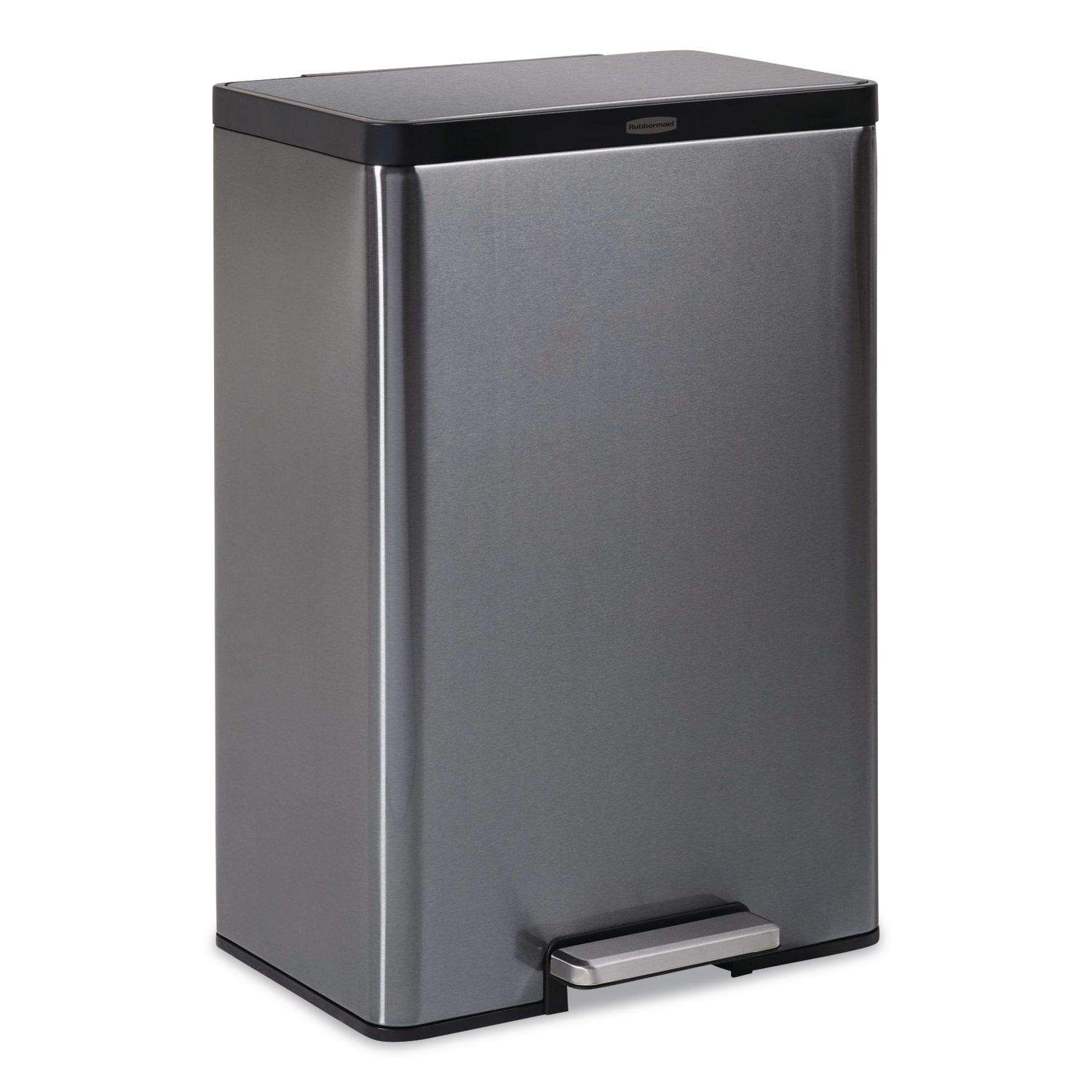 Rubbermaid Step-On Trash Can - Thumbnail 2