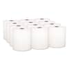 KCC01080 - Universal Hard Roll Paper Towels with Premium Absorbency Pockets, 1-Ply, 8" x 425 ft, 1.5" Core, White, 12 Rolls/Carton