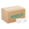 WIN101 - C-Fold Paper Towels, 1-Ply, 10.2 x 13.25, White, 200 Towels/Pack, 12 Packs/Carton