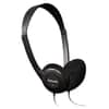 MAX190319 - HP-100 Headphones, 4 ft Cord, Black