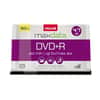 MAX639013 - DVD+R High-Speed Recordable Disc, 4.7 GB, 16x, Spindle, Silver, 50/Pack