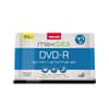 MAX638011 - DVD-R Recordable Disc, 4.7 GB, 16x, Spindle, Gold, 50/Pack