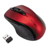KMW72422 - Pro Fit Mid-Size Wireless Mouse, 2.4 GHz Frequency/30 ft Wireless Range, Right Hand Use, Ruby Red