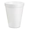 DCC8J8BG - Foam Drink Cups, 8 oz, White, 25/Pack