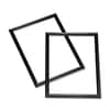 NSN0528689 - 7105000528689, SKILCRAFT Style A-Frame, Black, Wood, 8.5 x 11