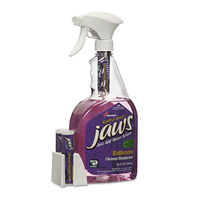 SKILCRAFT JAWS Bathroom Cleaner Kit