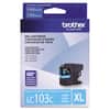 BRTLC103C - LC103C Innobella High-Yield Ink, 600 Page-Yield, Cyan