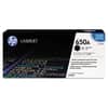 HEWCE270A - HP 650A, (CE270A) Black Original LaserJet Toner Cartridge