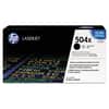 HEWCE250X - HP 504X, (CE250X) High-Yield Black Original LaserJet Toner Cartridge