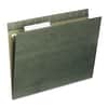 NSN3649498 - 7530013649498, SKILCRAFT Hanging File Folder, Letter Size, 1/5-Cut Tabs, Green, 25/Box