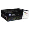 HEWCF370AM - HP 305A, (CF370A-M) 3-Pack Cyan/Magenta/Yellow Original LaserJet Toner Cartridges