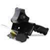 UNV88000 - Handheld Box Sealing Tape Dispenser, 3" Core, For Rolls Up to: 2" x 110 yds, Black
