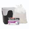 WBIHAB6FW130 - Super Value Pack Can Liners, 8 gal, 0.6 mil, 22" x 24", White, 130/Box