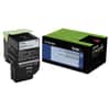LEX70C10K0 - 70C10K0 Return Program Toner, 1,000 Page-Yield, Black