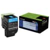 LEX70C10C0 - 70C10C0 Return Program Toner, 1,000 Page-Yield, Cyan
