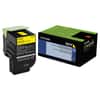 LEX70C10Y0 - 70C10Y0 Return Program Toner, 1,000 Page-Yield, Yellow