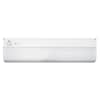 LEDL9011 - Low-Profile Under-Cabinet LED-Tube Light Fixture with (1) 9 W LED Tube, Steel Housing, 18.25" x 4" x 1.75", White