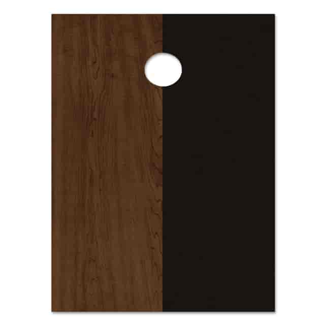 Special Size Folding Table, Square, 36w x 36d x 30h, Walnut/Black Special Size Folding Table, Square, 36w x 36d x 30h, Walnut/Black