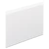 PFX99376 - Self-Adhesive Pockets, 6" x 4", Clear Front/White Back, 100/Box