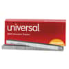 UNV79000 - Standard Chisel Point Staples, 0.25" Leg, 0.5" Crown, Steel, 5,000/Box