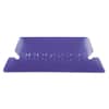 PFX42VIO - Transparent Colored Tabs For Hanging File Folders, 1/5-Cut, Violet, 2" Wide, 25/Pack
