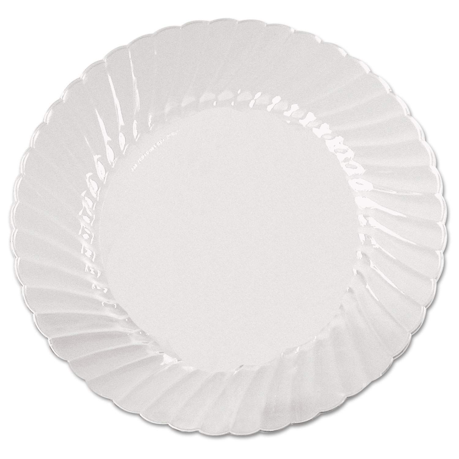 WNA Classicware Plastic Plates, 10.25in
