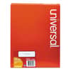UNV80106 - White Labels, Inkjet/Laser Printers, 1.33 x 4, White, 14/Sheet, 100 Sheets/Box