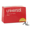 UNV51002 - Thumb Tacks, Steel, Silver, 0.31", 100/Box