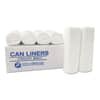 IBSEC202206N - High-Density Commercial Can Liners, 7 gal, 6 mic, 20" x 22", Clear, Perforated Roll, 50 Bags/Roll, 40 Rolls/Carton