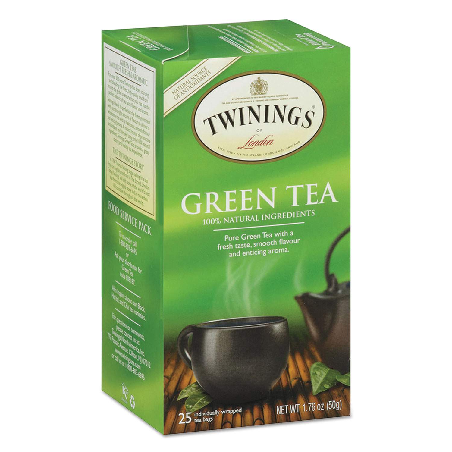 Tea Bags by TWININGS® TWG09187 | OnTimeSupplies.com