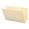 SMD27275 - Heavyweight Manila End Tab Expansion Folders, Straight Tabs, Legal Size, 1.5" Expansion, Manila, 50/Box