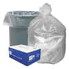 WBIGNT4048 - Waste Can Liners, 45 gal, 10 mic, 40" x 46", Natural, 25 Bags/Roll, 10 Rolls/Carton