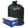 WBI385822G - Linear Low-Density Can Liners, 60 Gallon, 0.9 mil, 38" x 58", Black, 10 Bags/Roll, 10 Rolls/Carton
