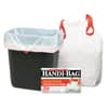 WBIHAB6DK50 - Drawstring Kitchen Bags, 13 gal, 24" x 27.38", White, 50/Box