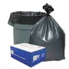 WBIPLA6070 - Can Liners, 60 gal, 1.55 mil, 39" x 56", Gray, 10 Bags/Roll, 5 Rolls/Carton