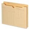 PFXB3143P - Preprinted Project Jackets, Straight Tab, Letter Size, Manila, 50/Box