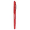 UNV50503 - Porous Point Pen, Stick, Medium 0.7 mm, Red Ink, Red Barrel, Dozen