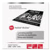 GBC3200654 - UltraClear Thermal Laminating Pouches, 5 mil, 9" x 11.5", Gloss Clear, 100/Box