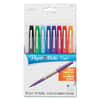 PAP1927694 - Flair Felt Tip Porous Point Pen, Stick, Ultra-Fine 0.4 mm, Assorted Ink and Barrel Colors, 8/Pack