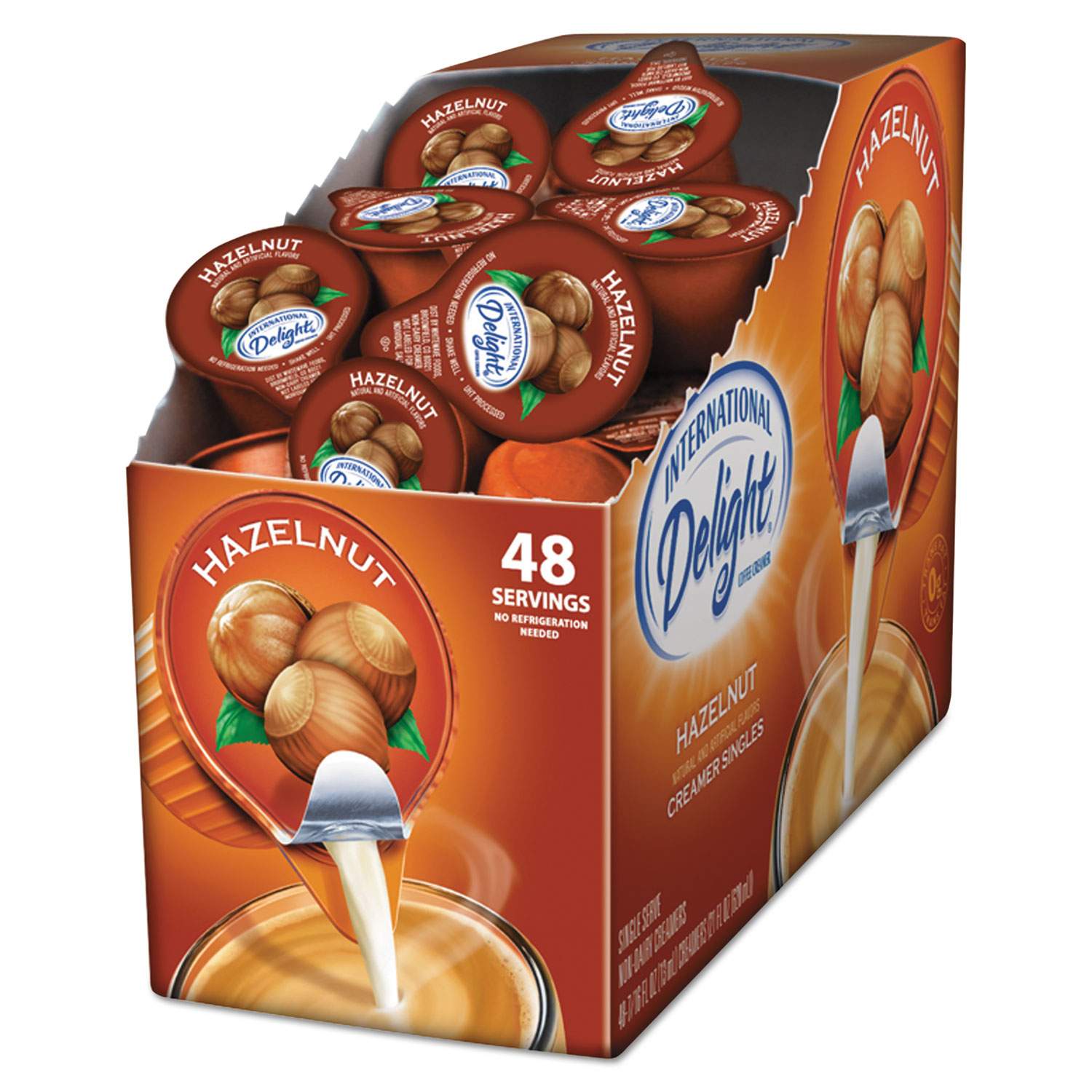 ミルク Flavored Liquid Non-Dairy Coffee Creamer by International Delight