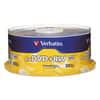 VER94834 - DVD+RW Rewritable Disc, 4.7 GB, 4x, Spindle, Silver, 30/Pack