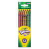 CYO687408 - Twistables Colored Pencils, 2 mm, 2B, Assorted Lead and Barrel Colors, Dozen